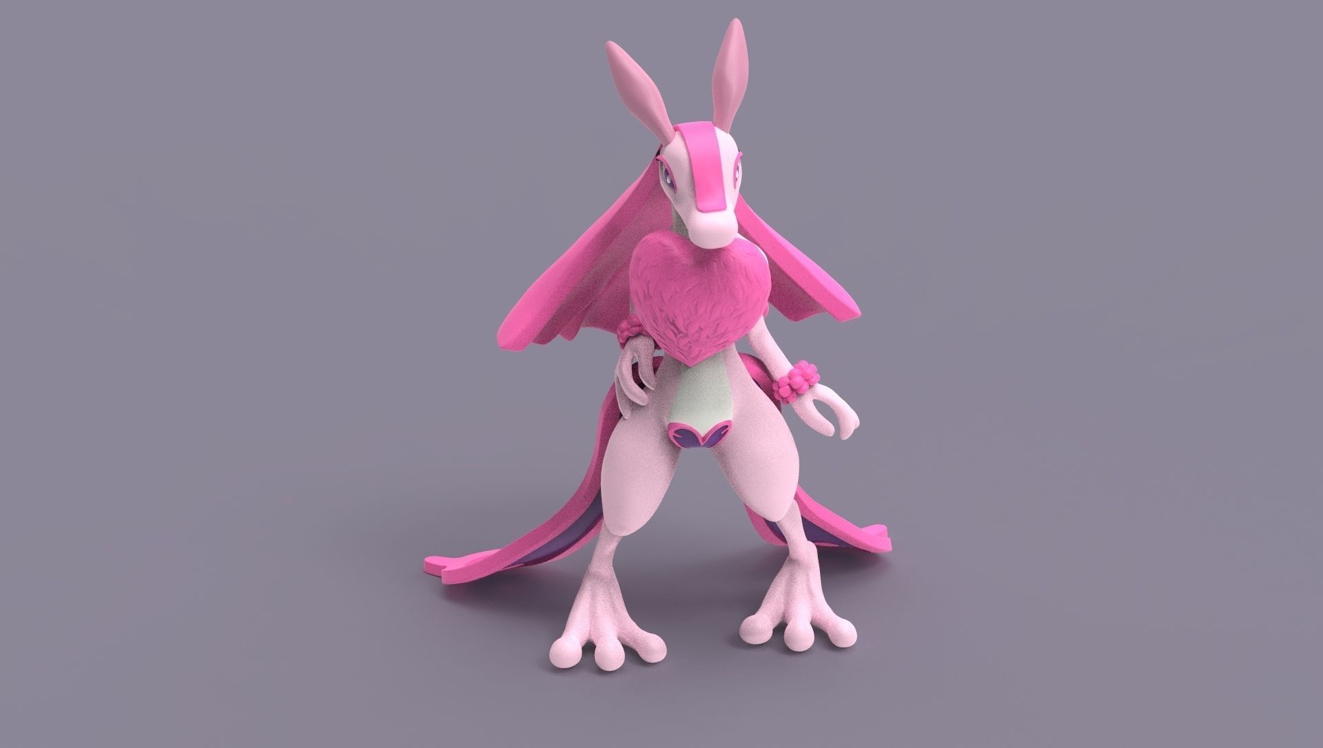 Lovander Pal Palworld 3D print model_1