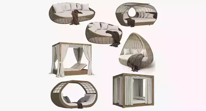 Restoration Hardware Daybed Collection