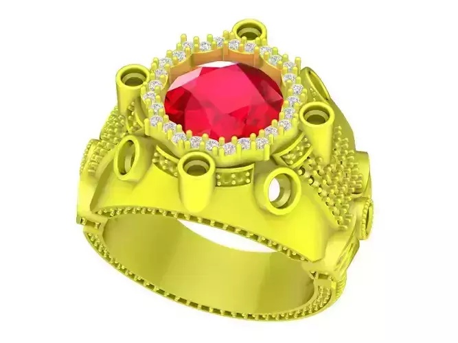 4920 art diamond ring