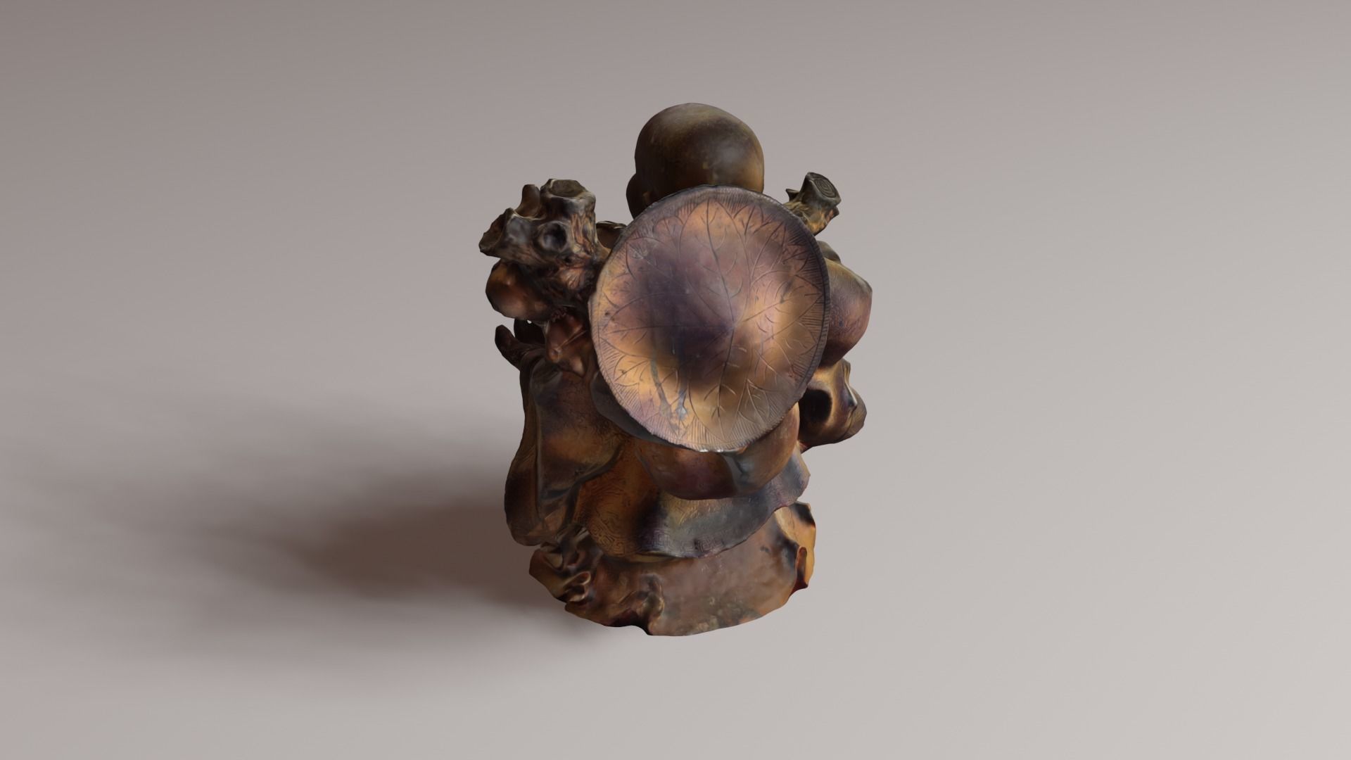 Fengshui 6   3D print model_30