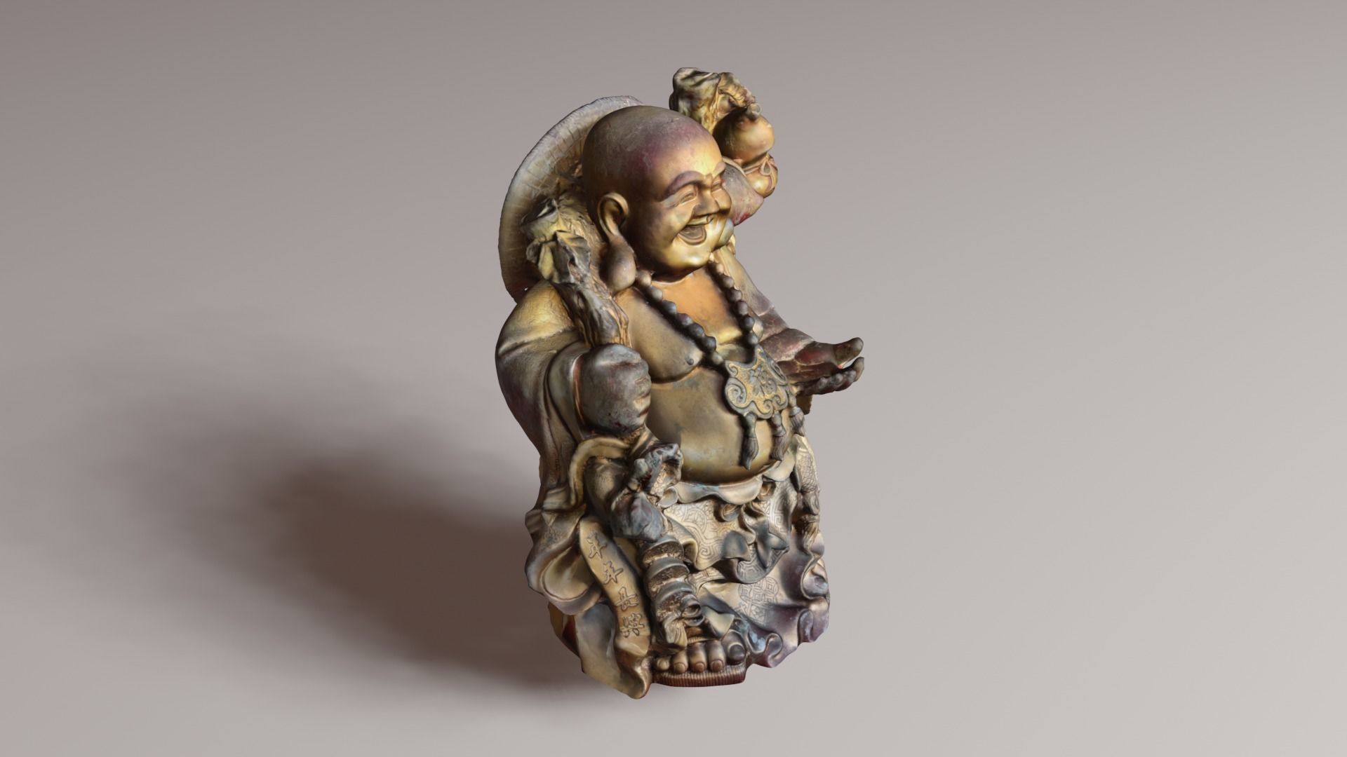 Fengshui 6   3D print model_22