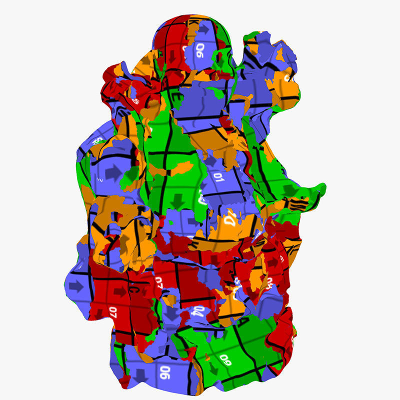 Fengshui 6   3D print model_4