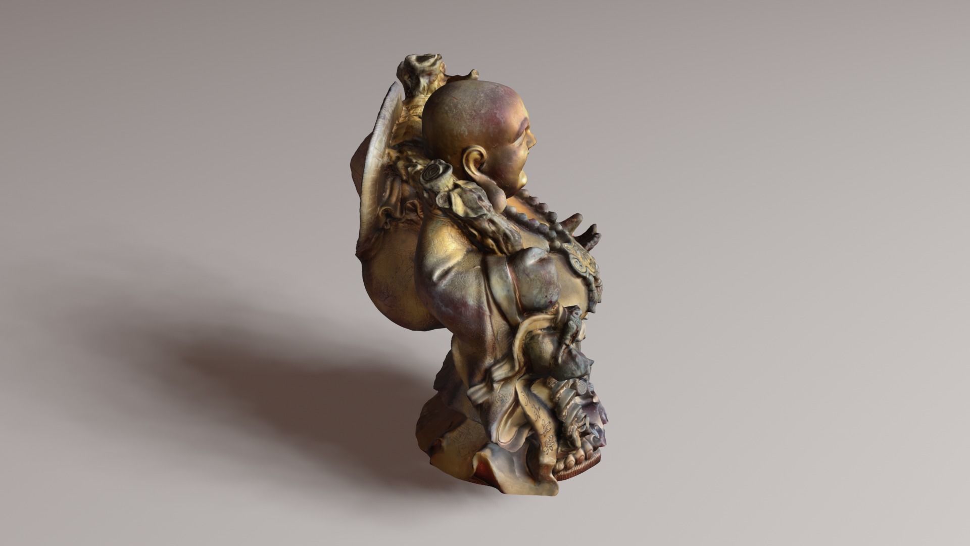 Fengshui 6   3D print model_21