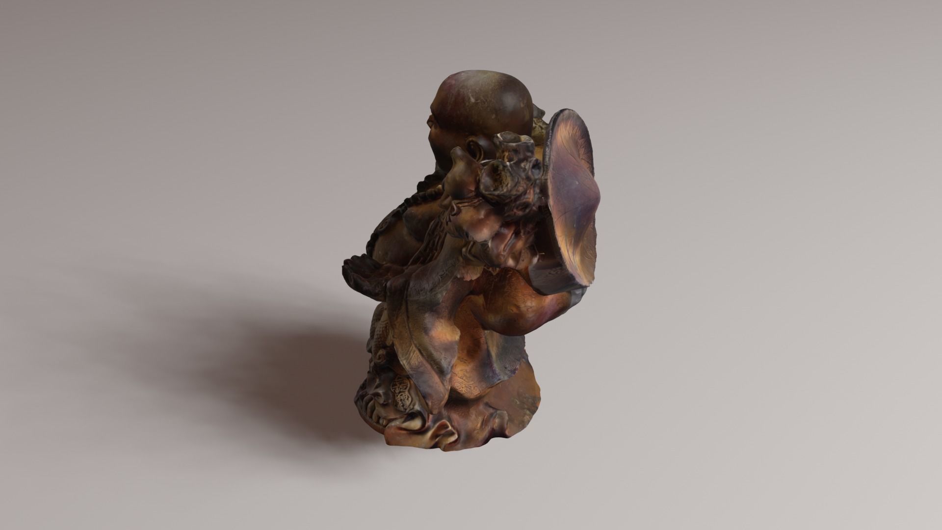 Fengshui 6   3D print model_34