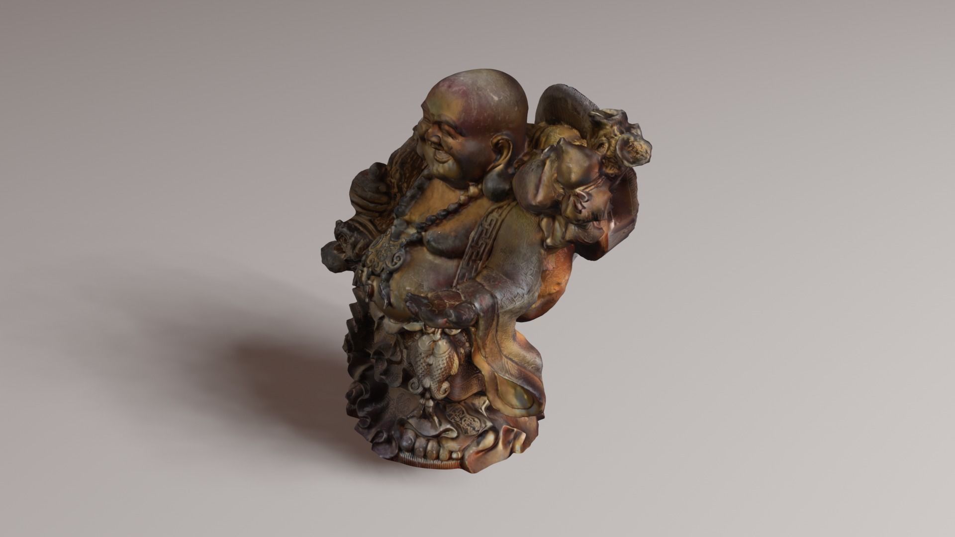 Fengshui 6   3D print model_39