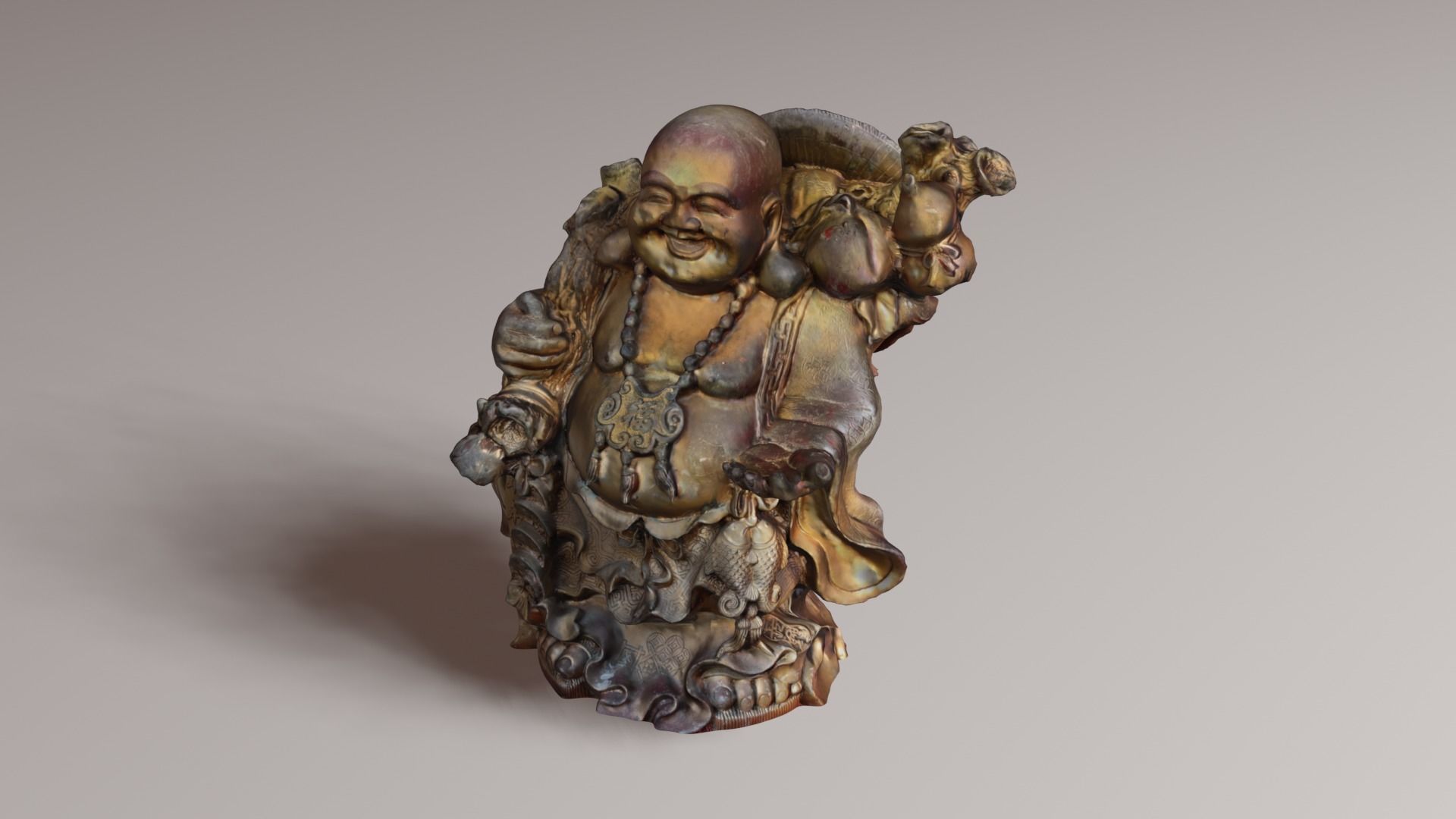 Fengshui 6   3D print model_41