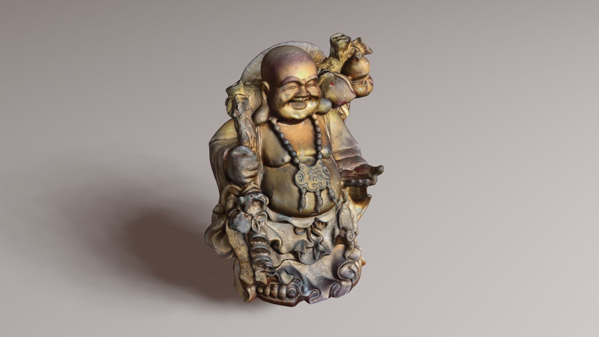 Fengshui 6   3D print model_2