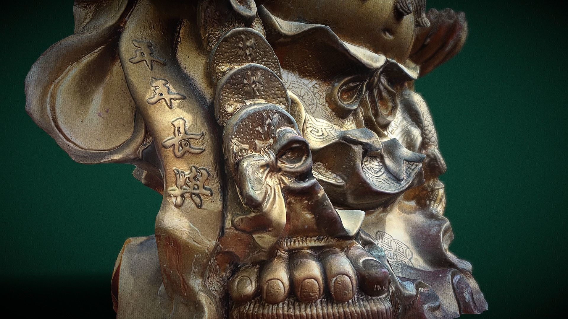 Fengshui 6   3D print model_12