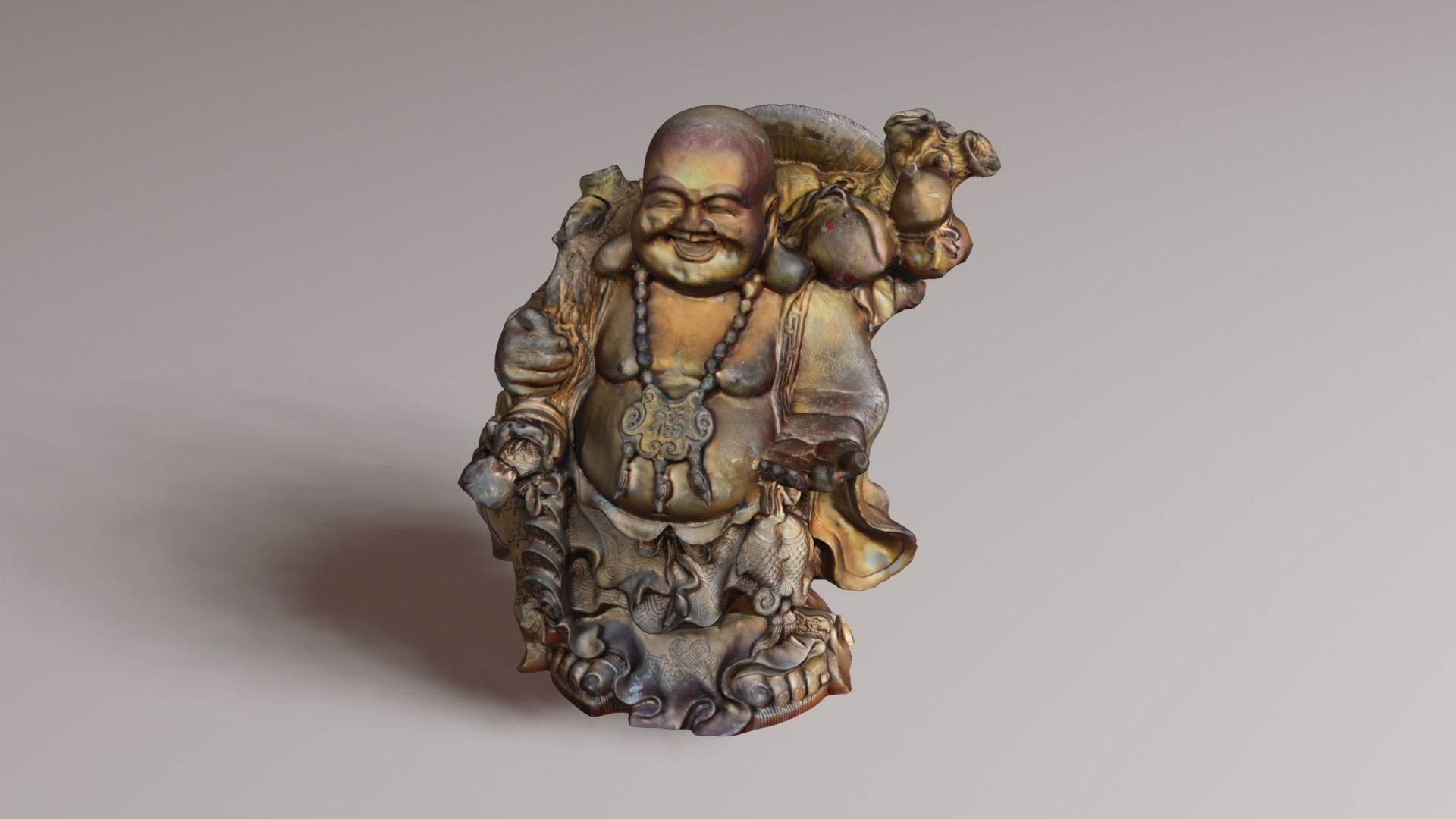 Fengshui 6   3D print model_15