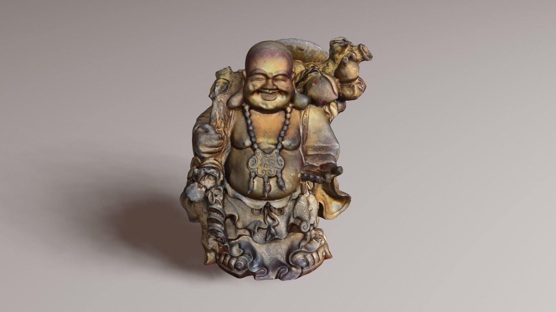 Fengshui 6   3D print model_14