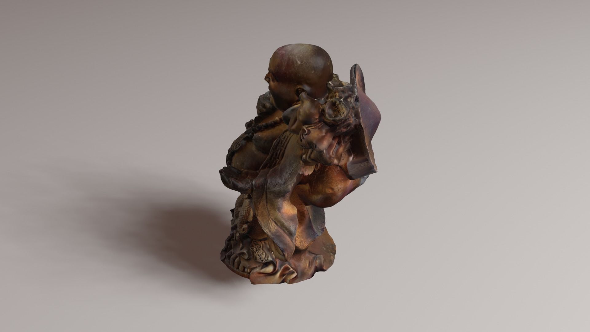 Fengshui 6   3D print model_38