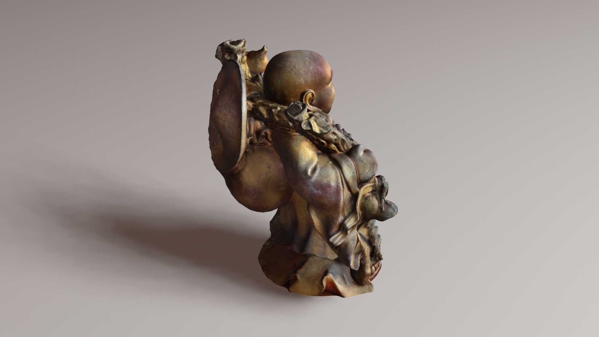 Fengshui 6   3D print model_25