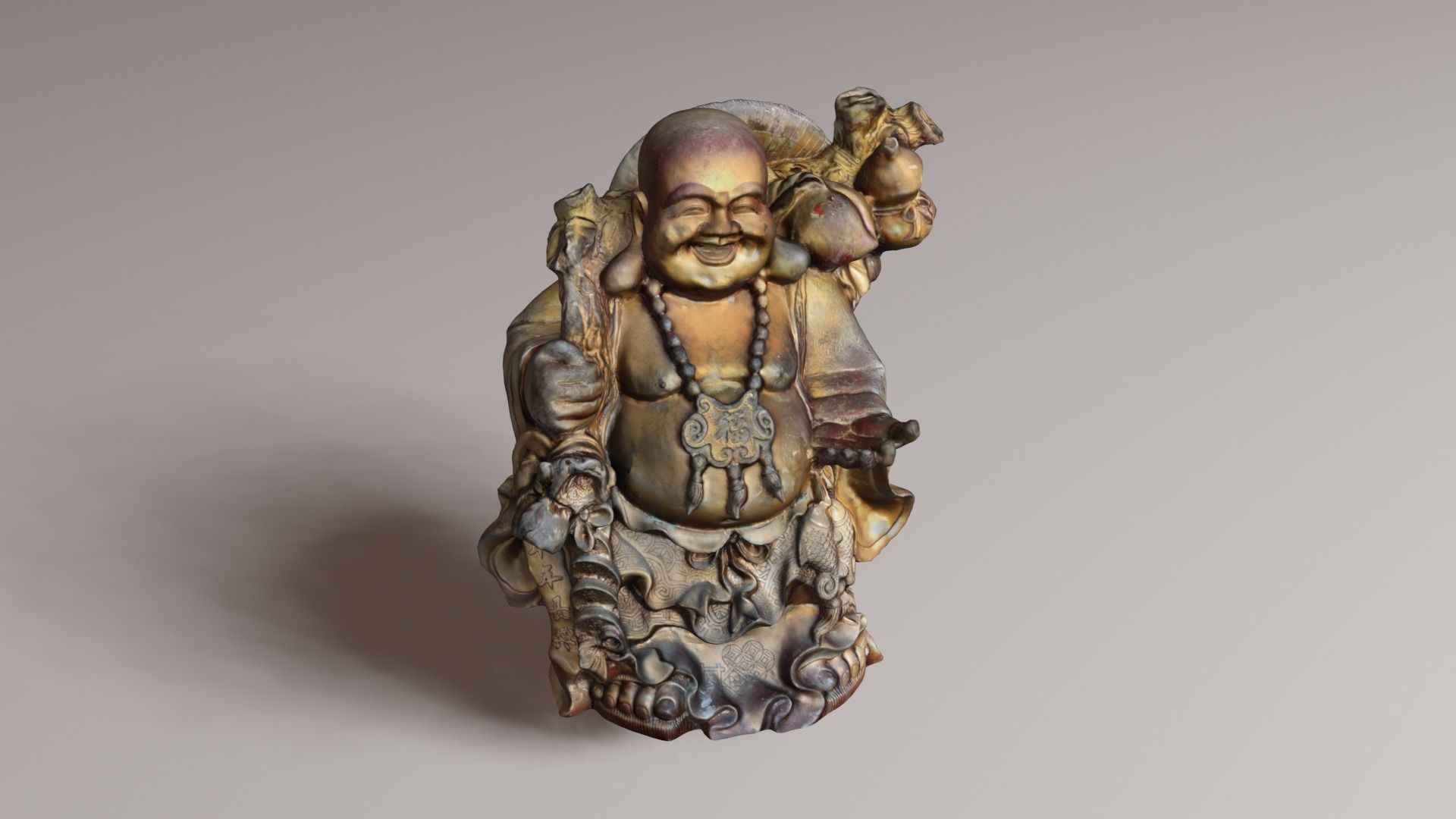 Fengshui 6   3D print model_16