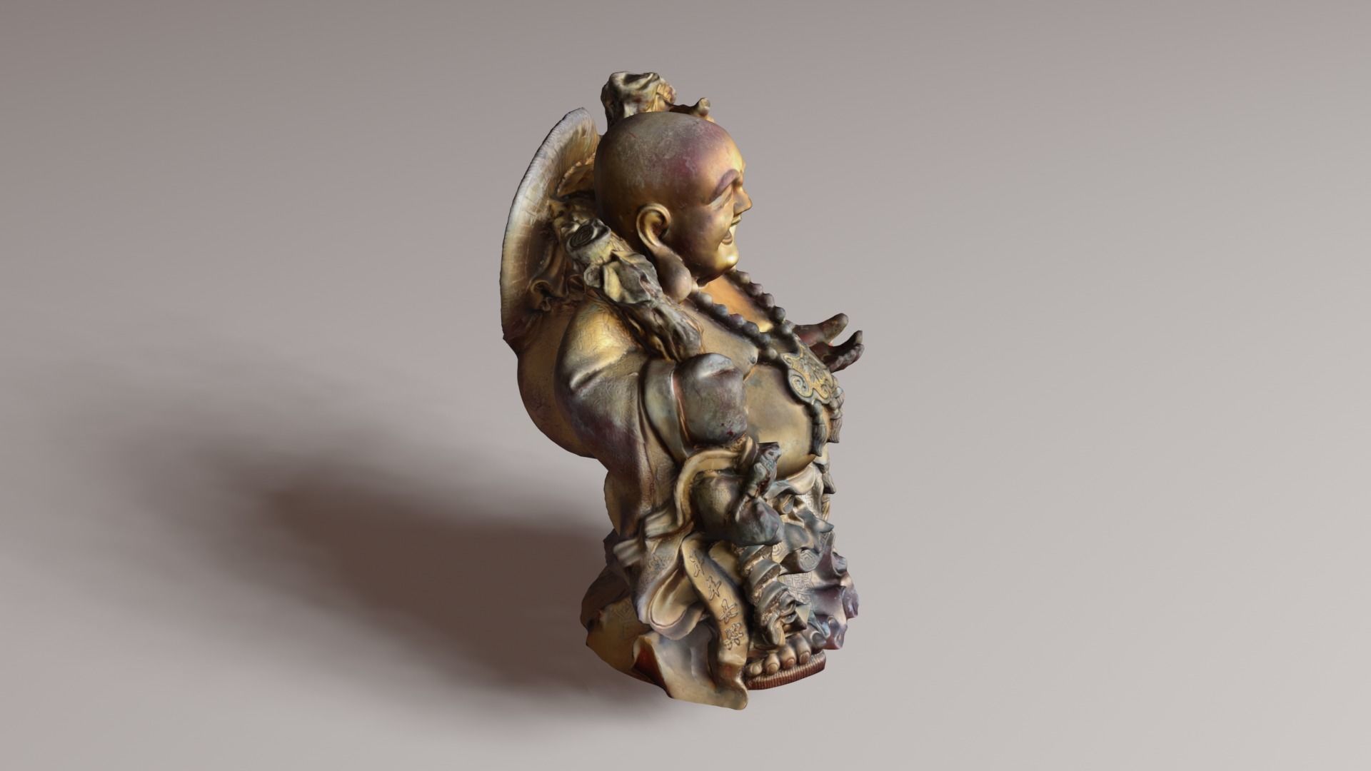 Fengshui 6   3D print model_23