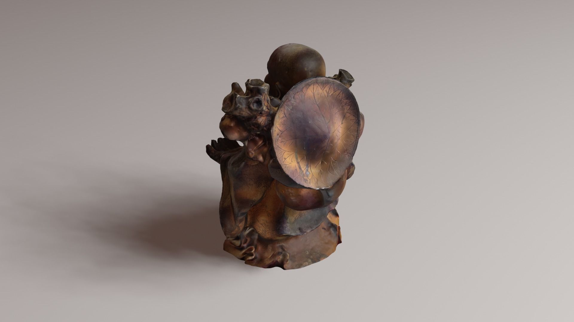 Fengshui 6   3D print model_33