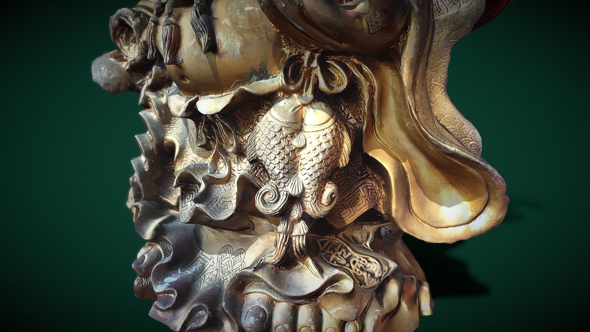 Fengshui 6   3D print model_13