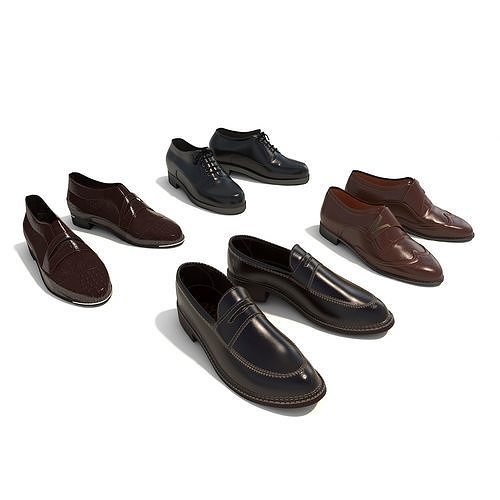 Shoes Collection 5 3D model