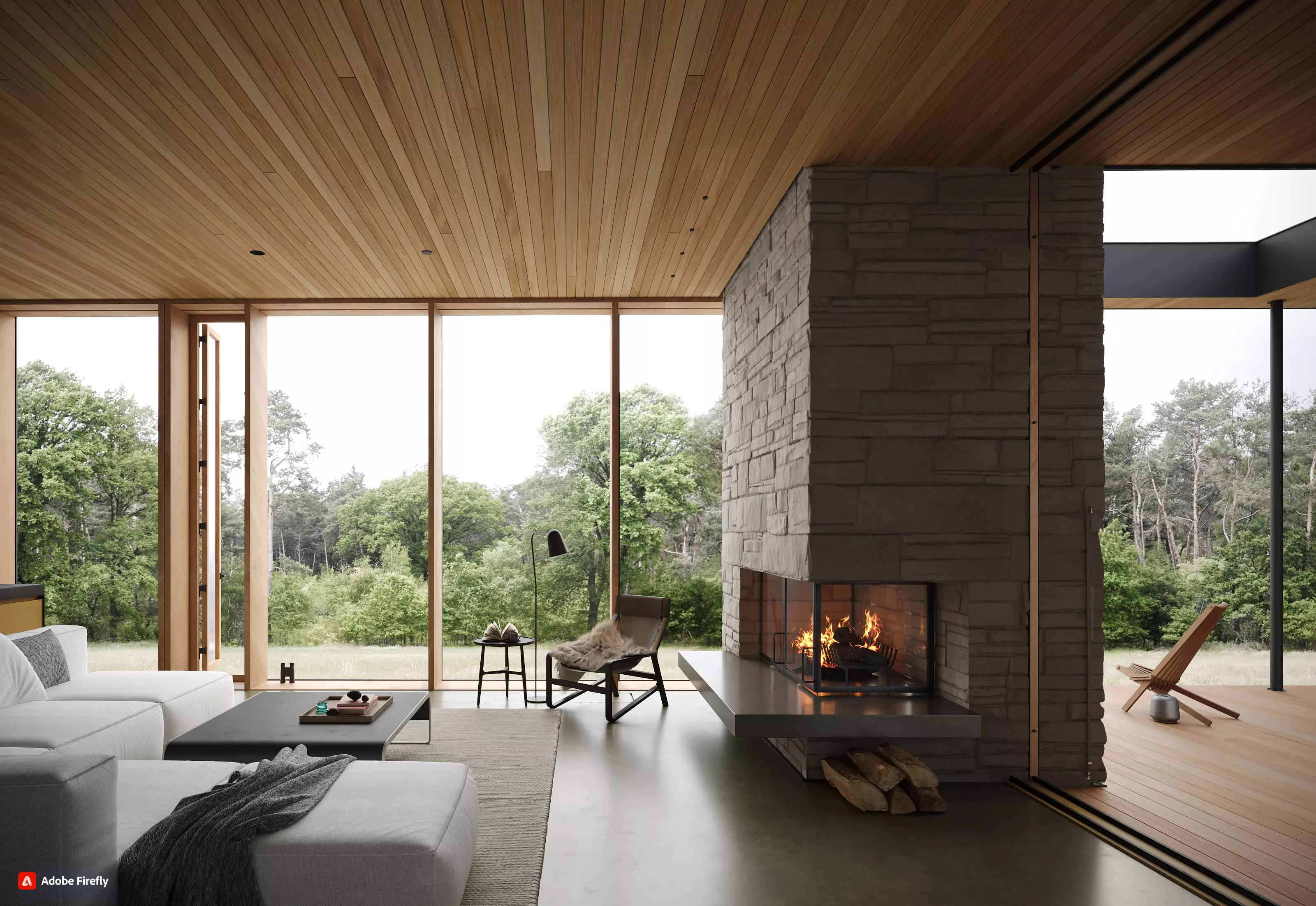 Interior Scene 002 3D model_0