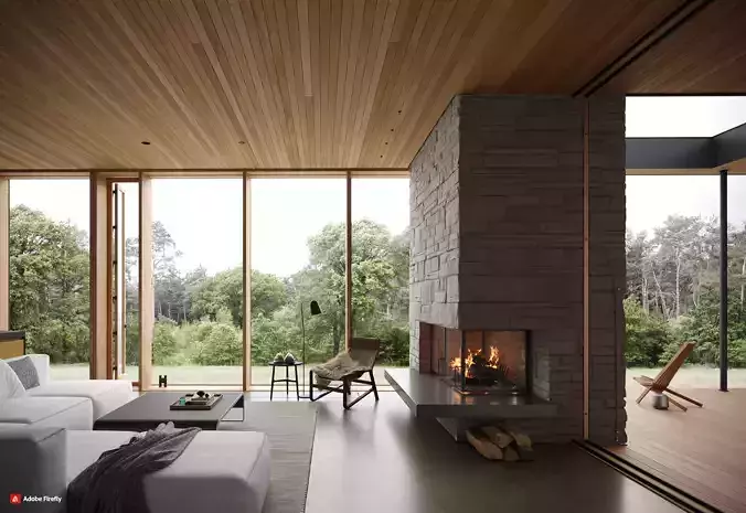 Interior Scene 002 3D model
