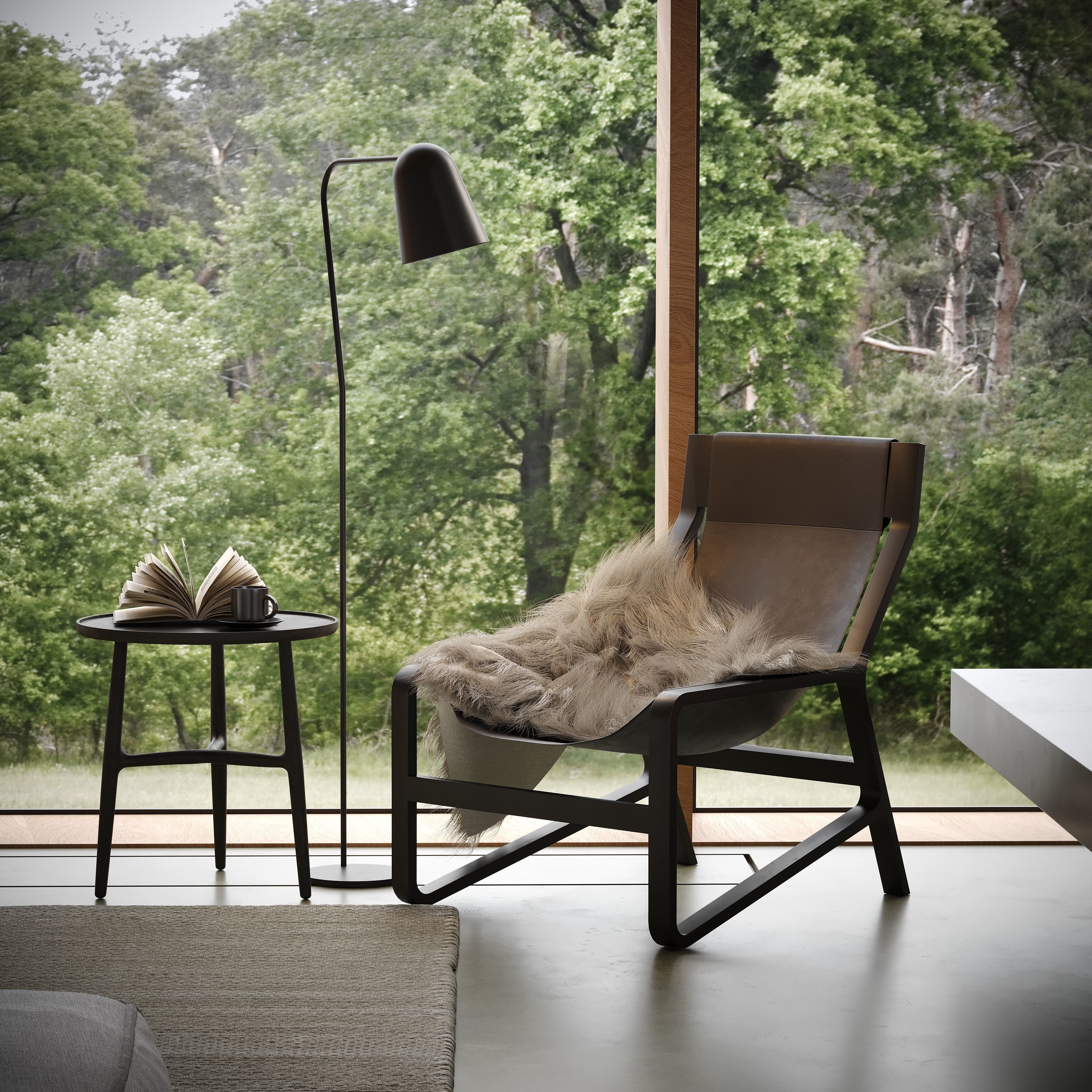 Interior Scene 002 3D model_2