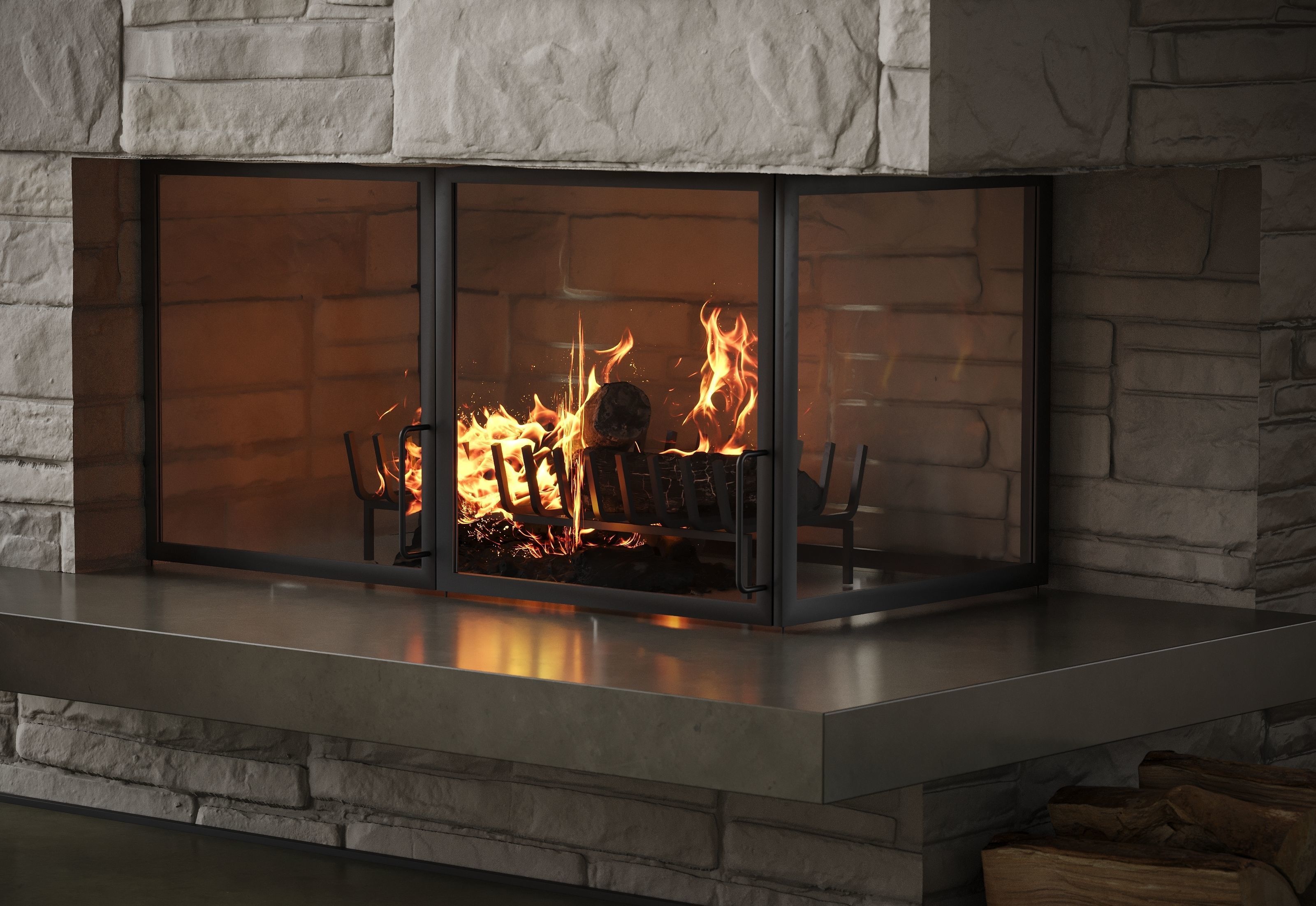 Interior Scene 002 3D model_1