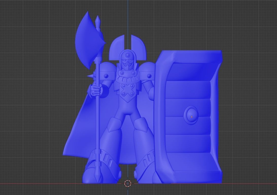 King - Megaman 3D model_14