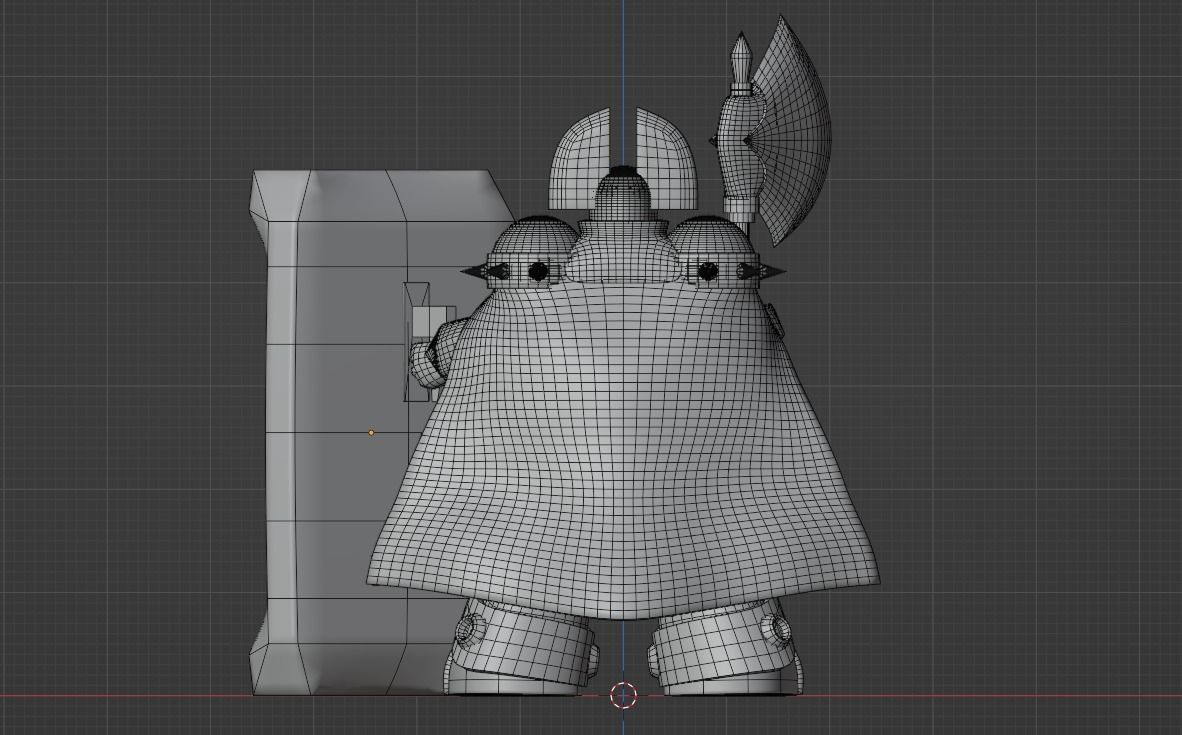 King - Megaman 3D model_11