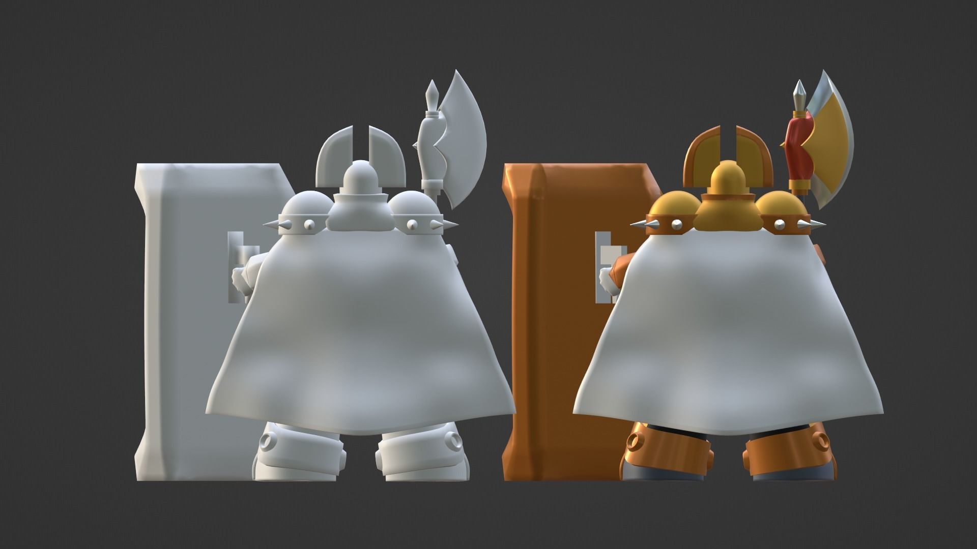 King - Megaman 3D model_16