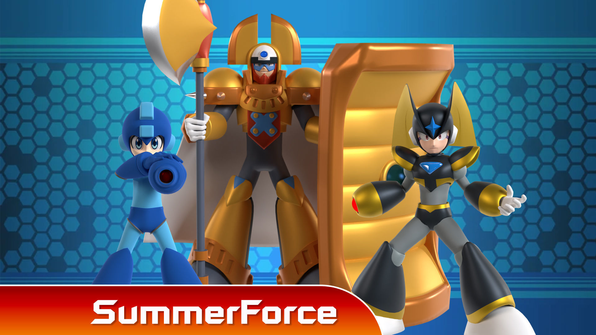 King - Megaman 3D model_3