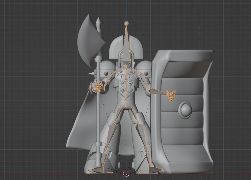 King - Megaman 3D model_13