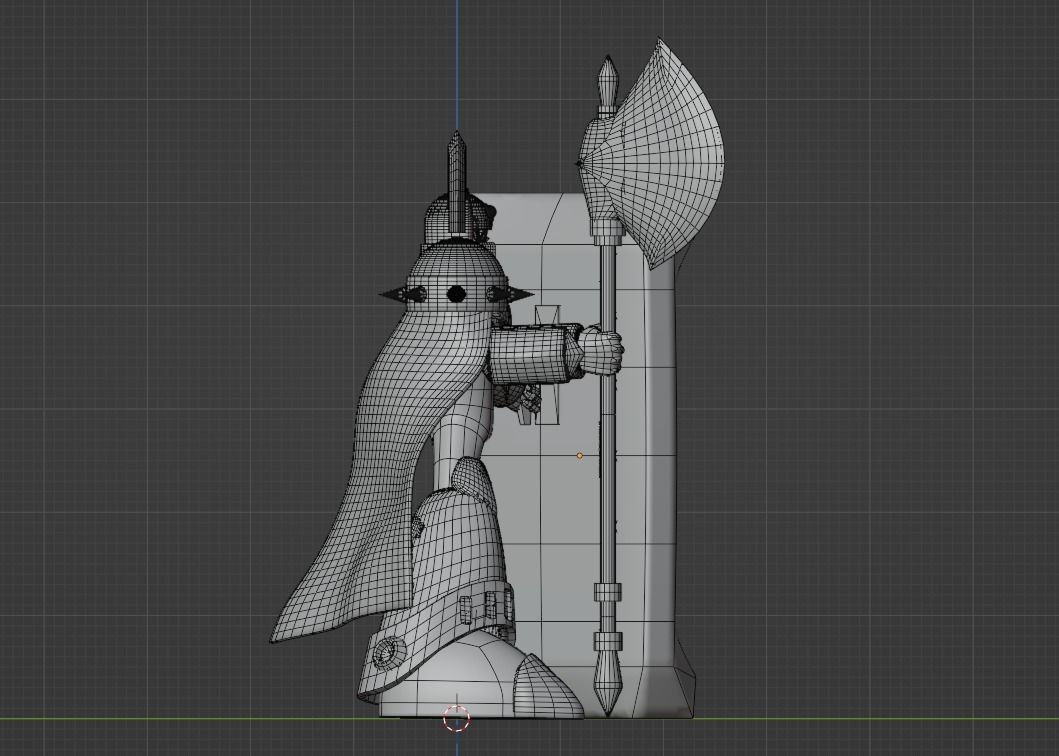 King - Megaman 3D model_12