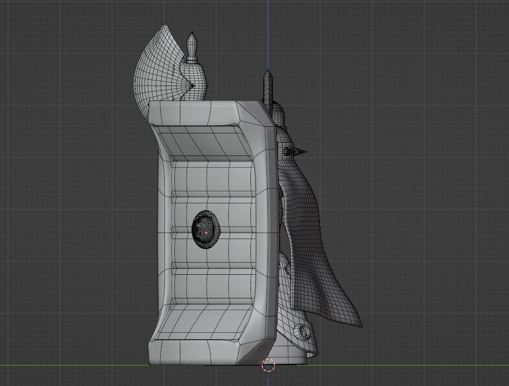 King - Megaman 3D model_10