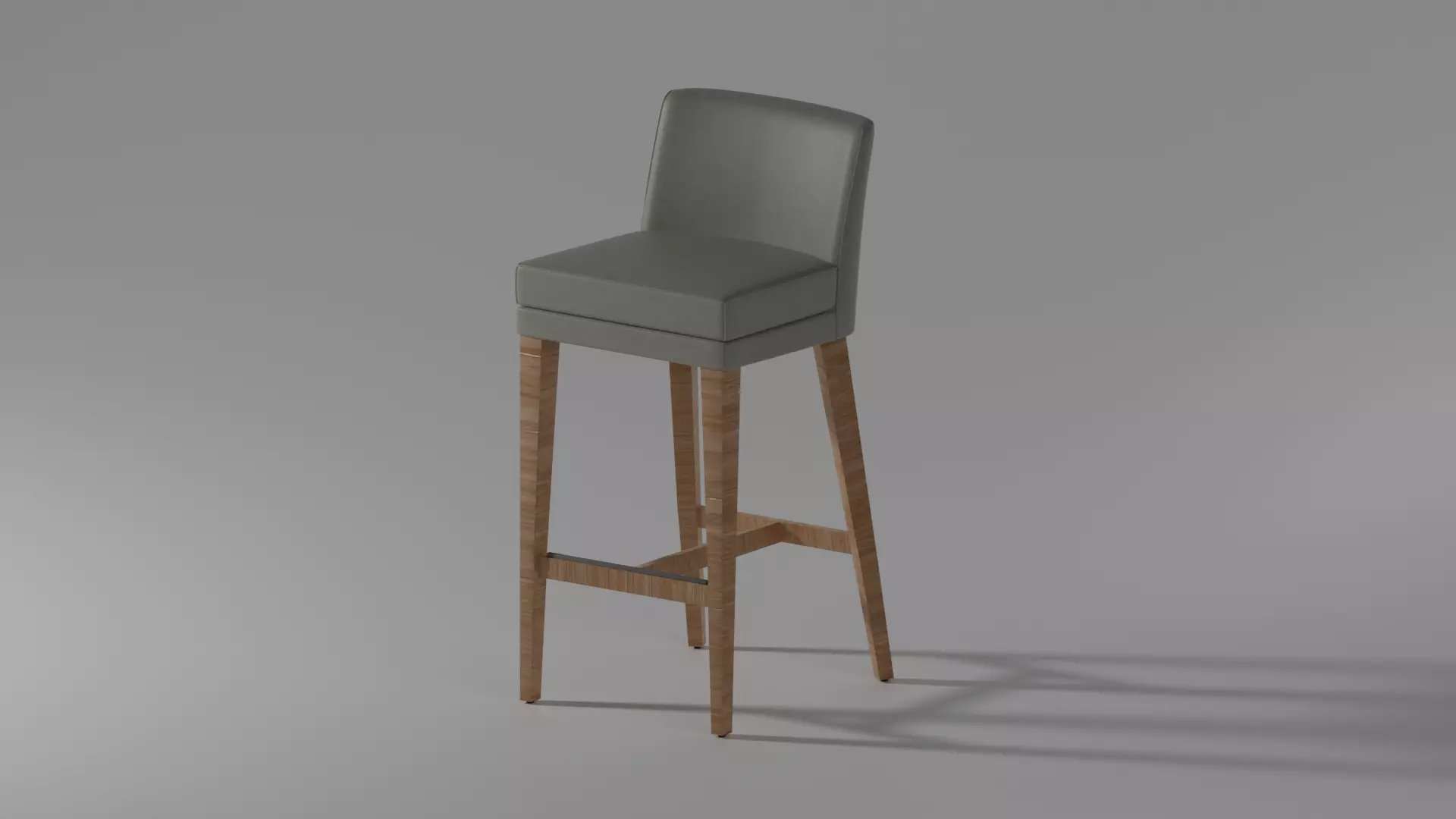 High and low stool Gin II by Artefacto 3D model_0