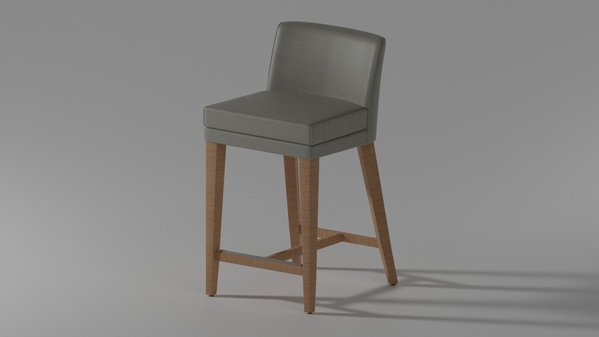 High and low stool Gin II by Artefacto 3D model_2