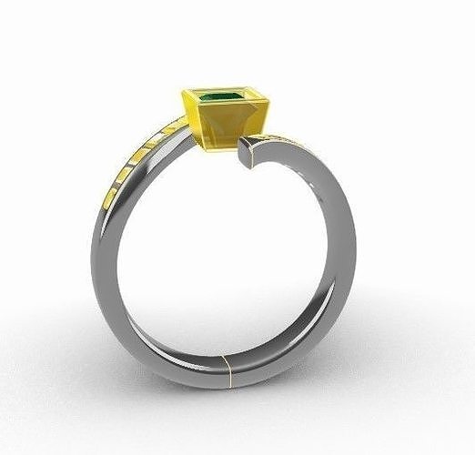Green attracts wealth Free 3D print model
