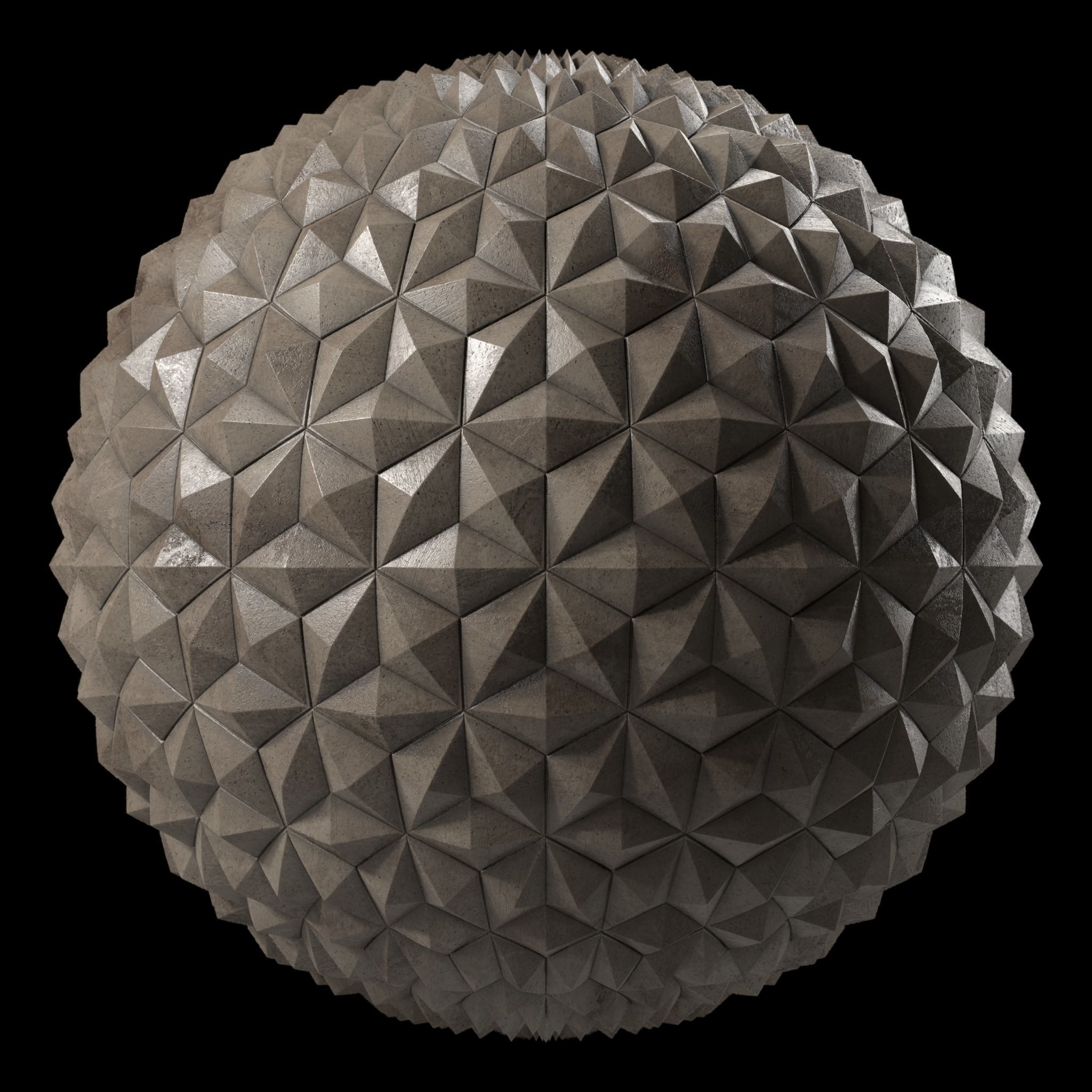 Stone Wall Materials 97- Decorative Pattern - Pbr 4k Seamless Texture_6