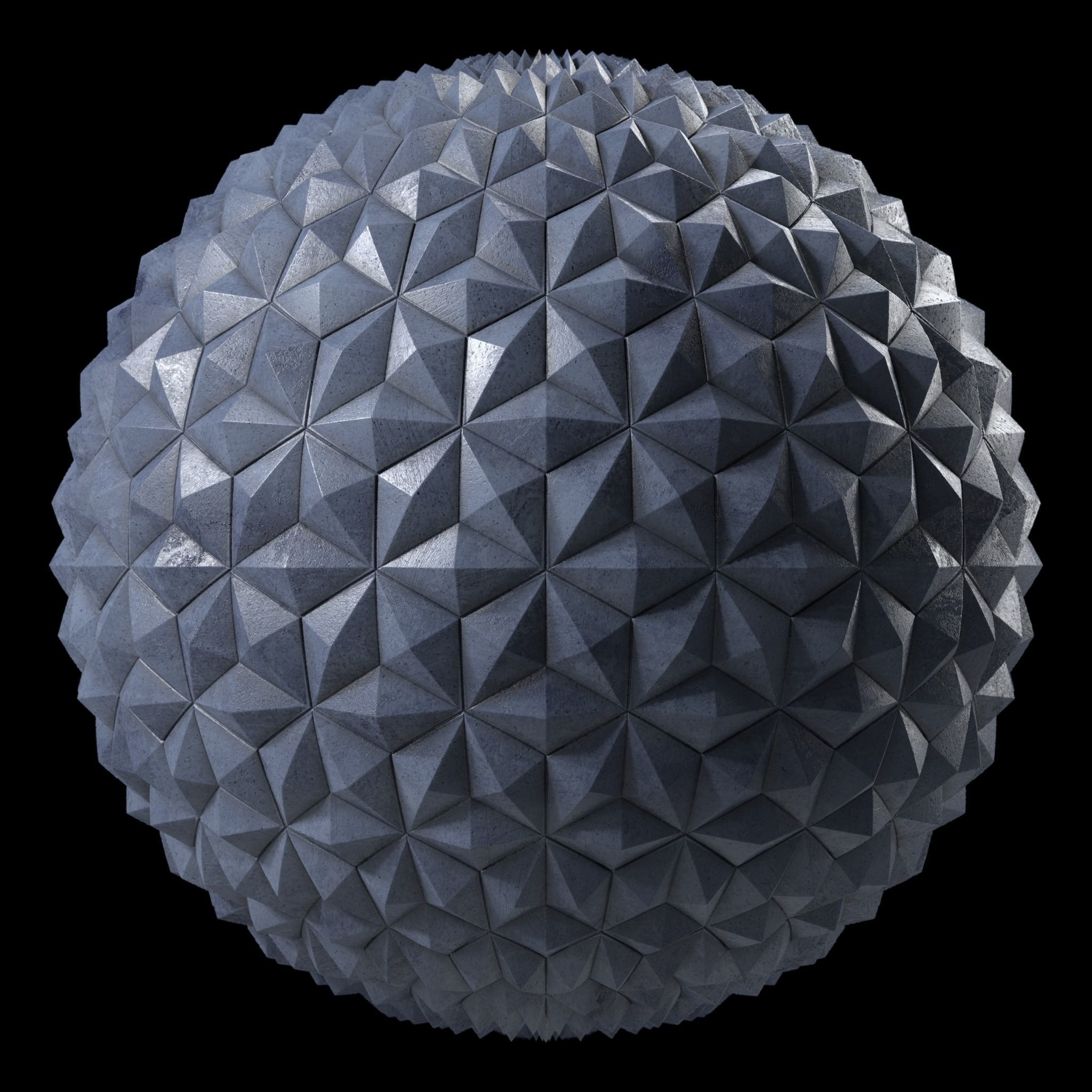 Stone Wall Materials 97- Decorative Pattern - Pbr 4k Seamless Texture_1