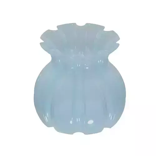 Astonishing Transparent Vase 3D model