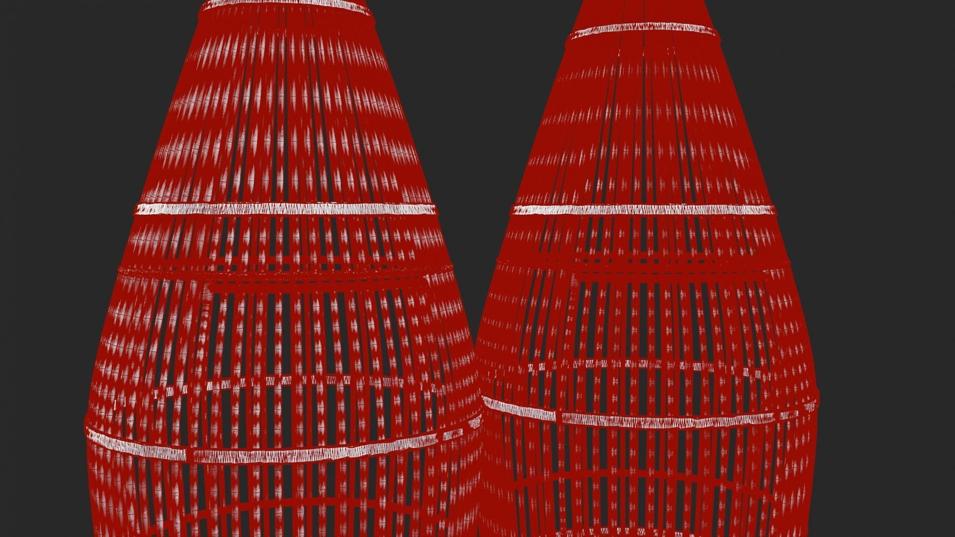 PIRATES - Bird Cage 02 - NANITE Low-poly 3D model_7