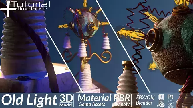 Light 3D Model