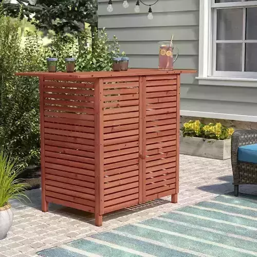 Berkhamsted Solid Wood Bar Counter