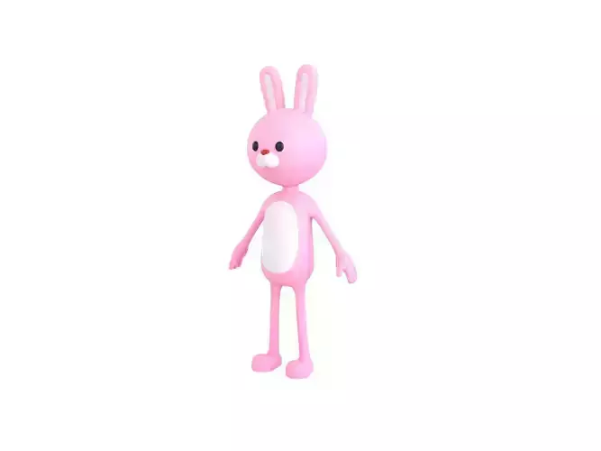 Mascot023 Bunny