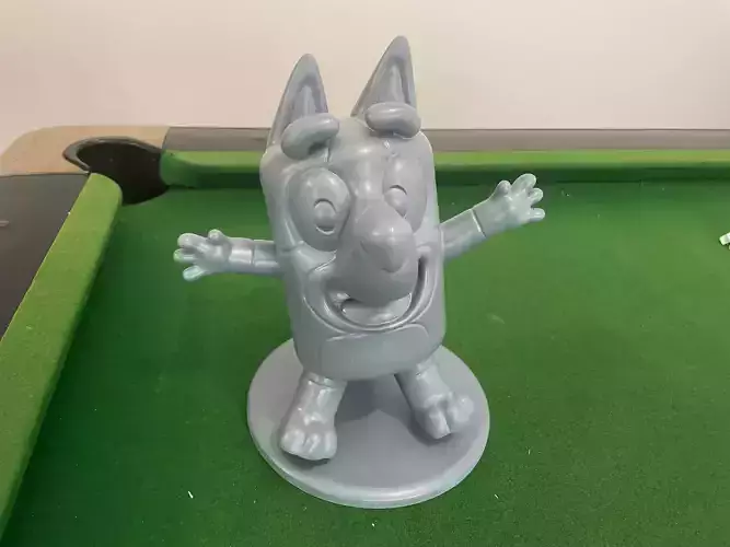 Bluey Statue
