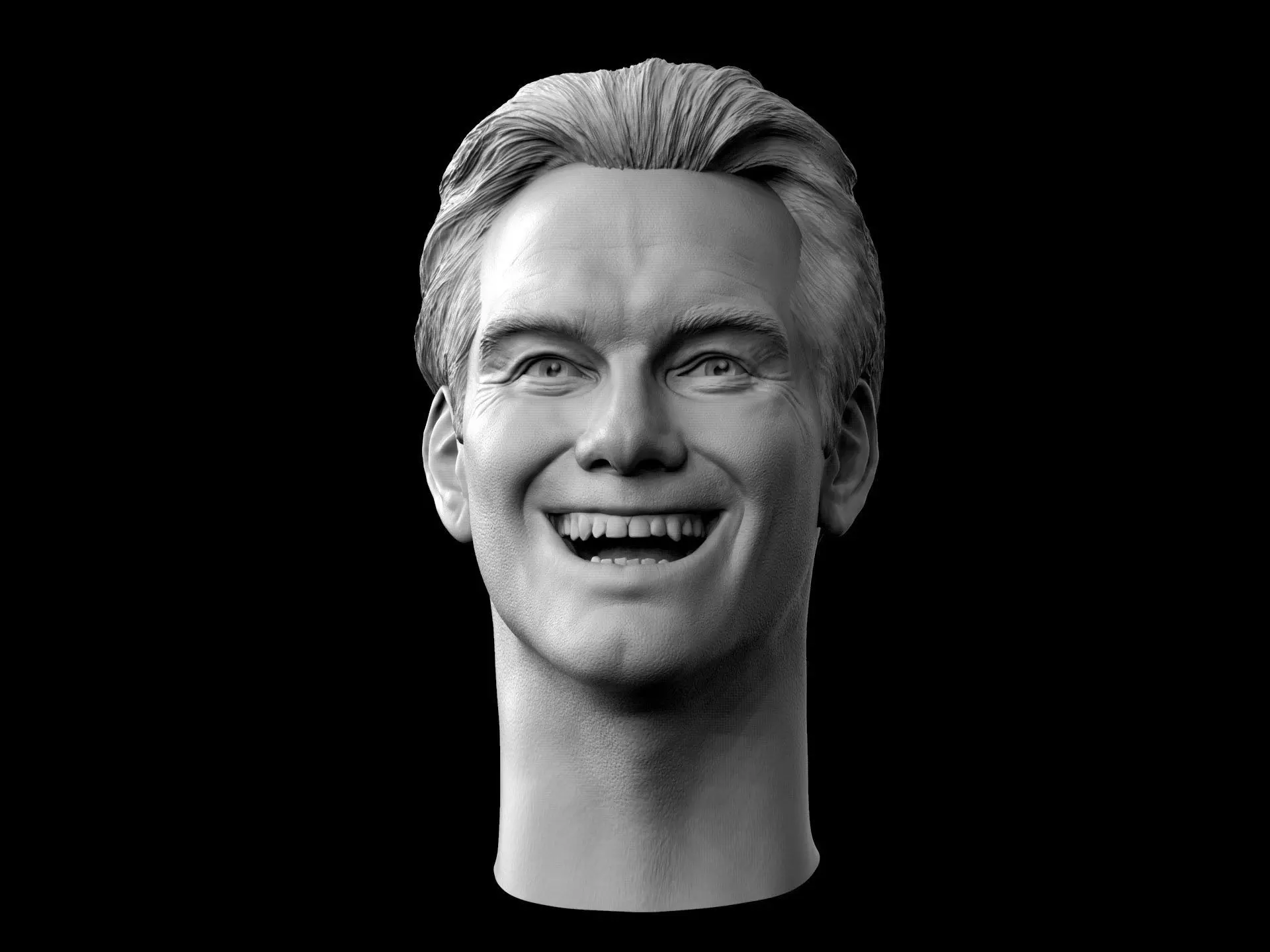Homelander - Antony Starr Head 3D print model_0