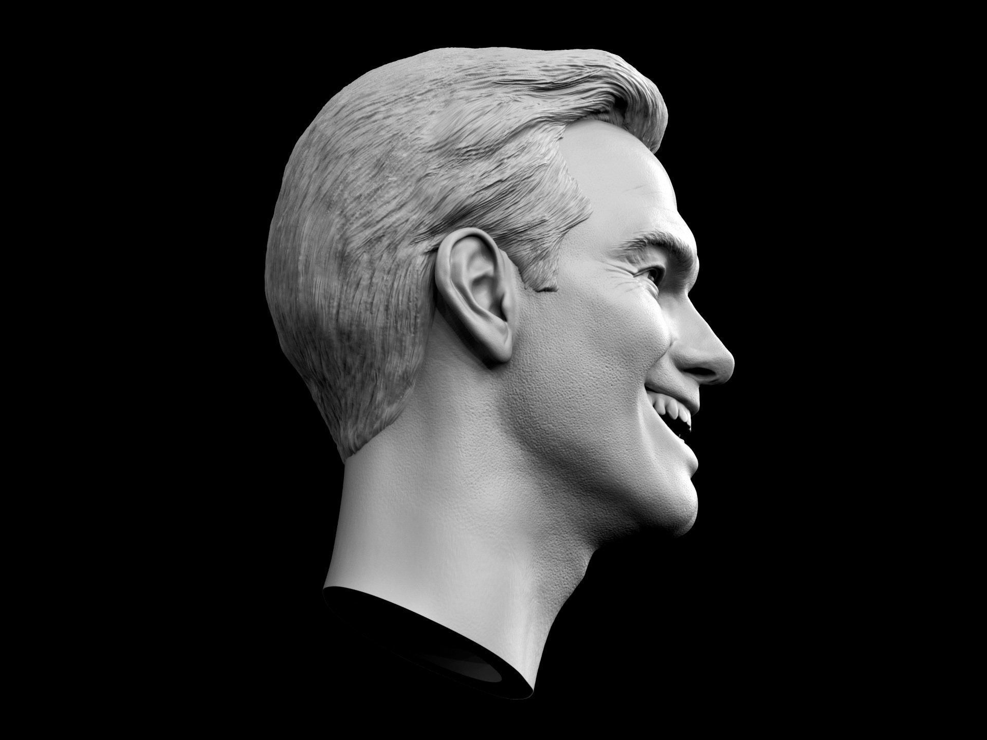 Homelander - Antony Starr Head 3D print model_2