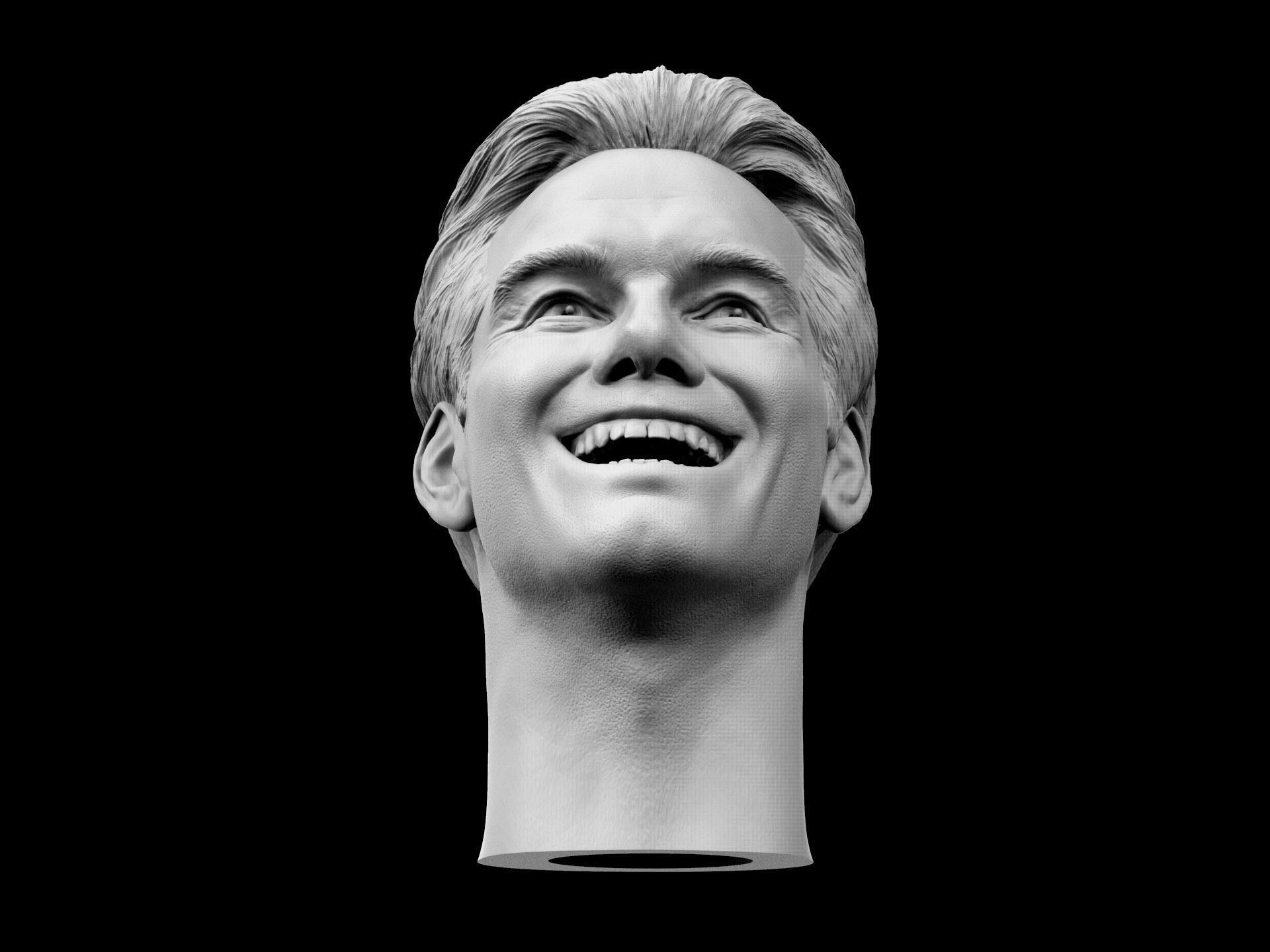 Homelander - Antony Starr Head 3D print model_4