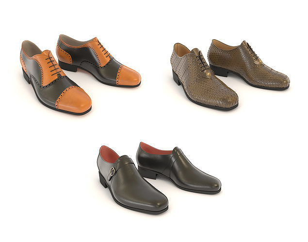 Shoes Collection 18 3D model