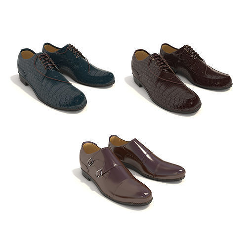 Shoes Collection 20 3D model