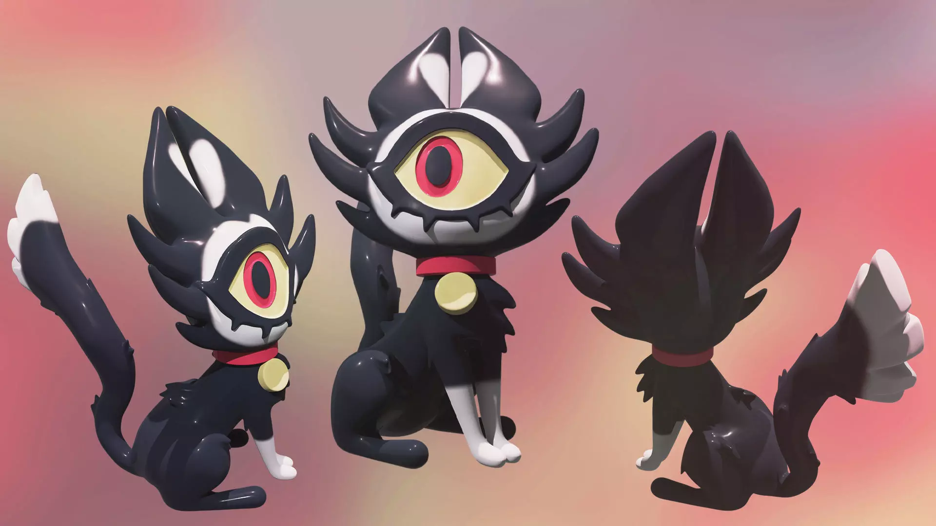 KEEKEE HAZBIN HOLEL KEY FIGURINE 3D print model_0