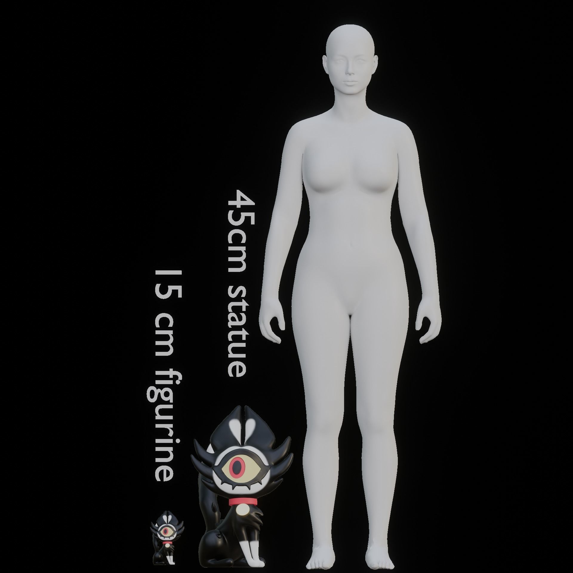 KEEKEE HAZBIN HOLEL KEY FIGURINE 3D print model_7